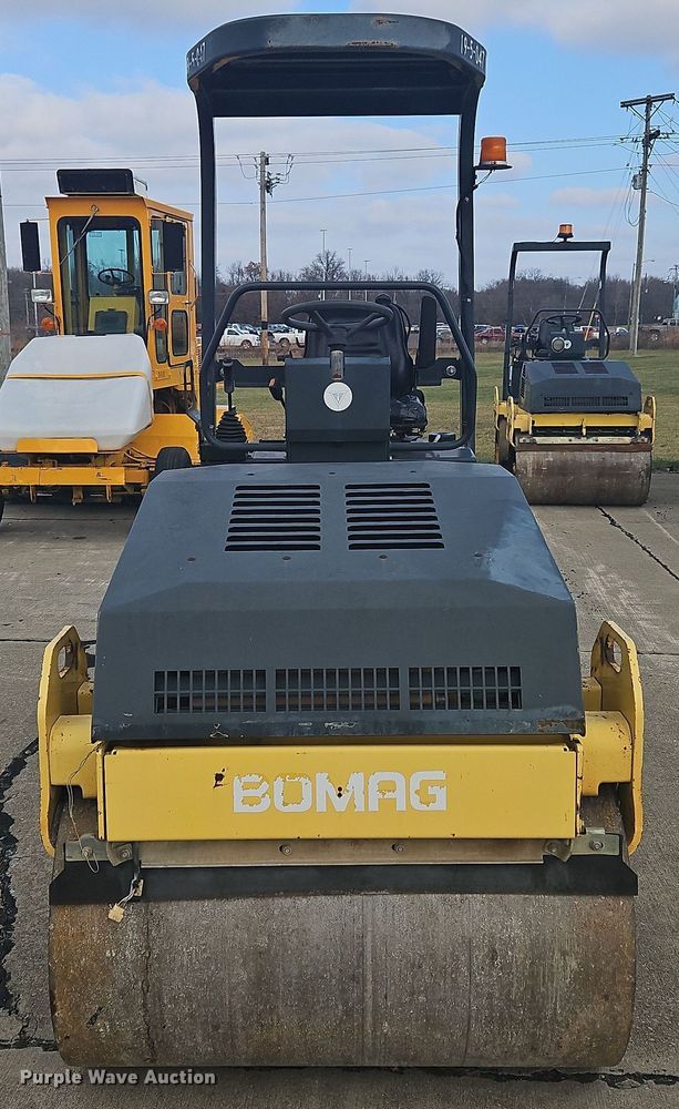 image for item NZ9100 2002 Bomag BW 120 AD-3 double drum vibratory roller