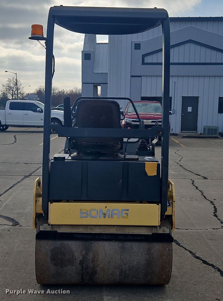 image for item NZ9100 2002 Bomag BW 120 AD-3 double drum vibratory roller