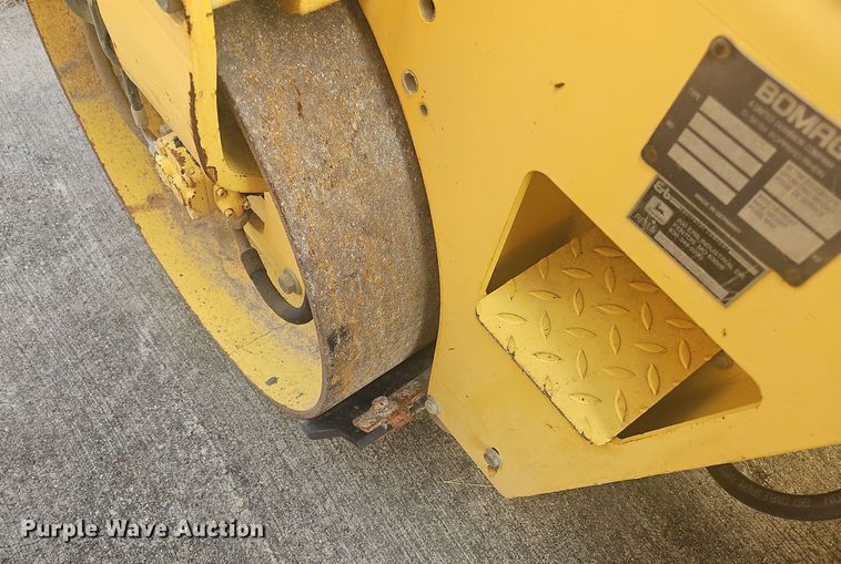 image for item NZ9100 2002 Bomag BW 120 AD-3 double drum vibratory roller