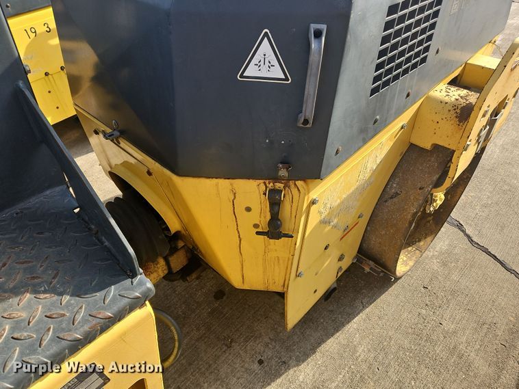 image for item NZ9100 2002 Bomag BW 120 AD-3 double drum vibratory roller