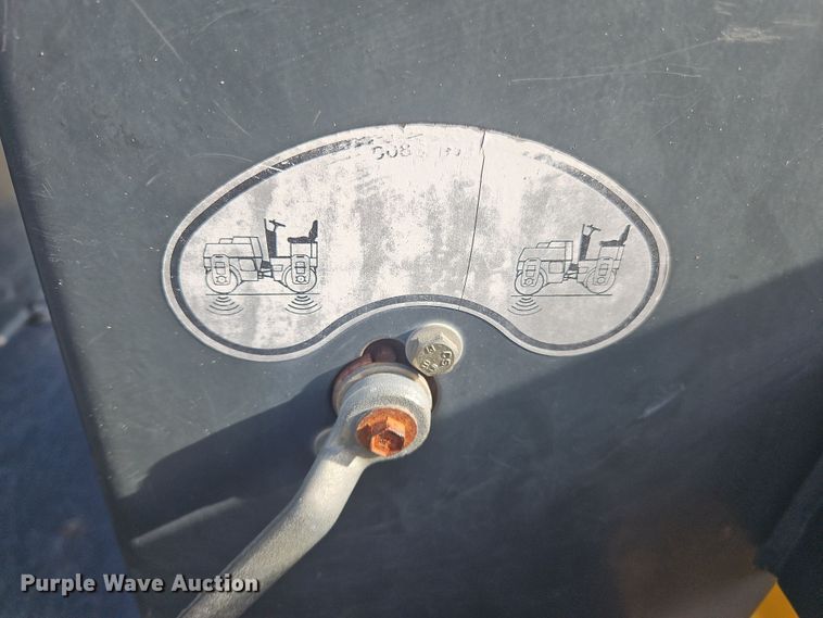 image for item NZ9100 2002 Bomag BW 120 AD-3 double drum vibratory roller