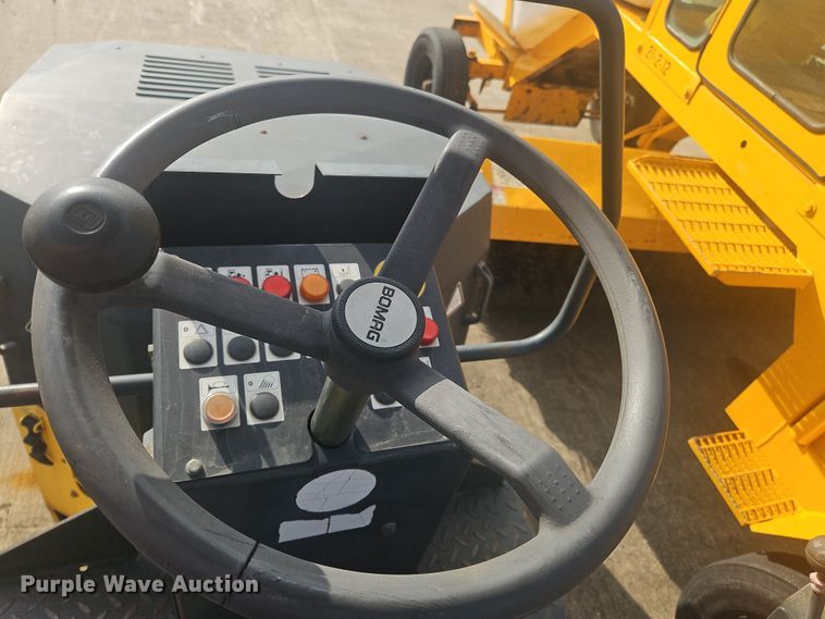 image for item NZ9100 2002 Bomag BW 120 AD-3 double drum vibratory roller