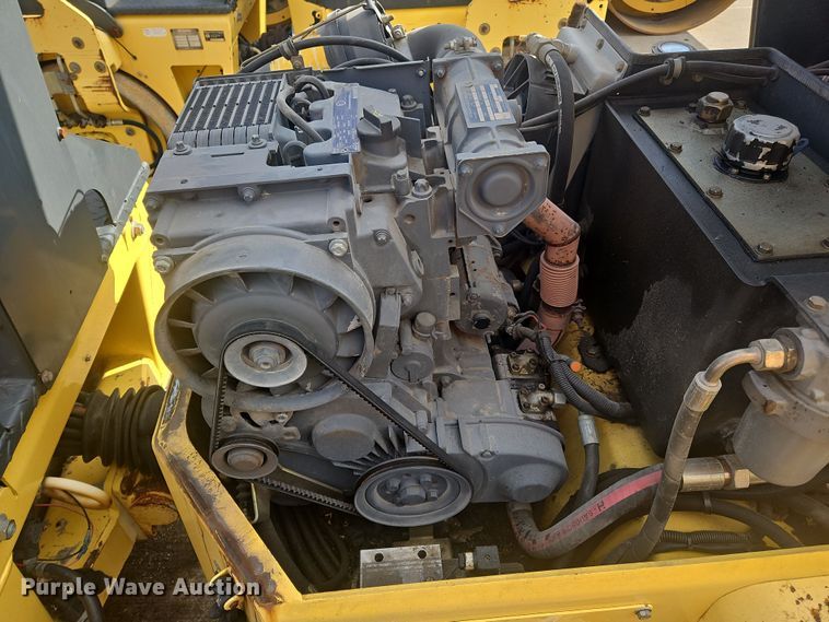 image for item NZ9100 2002 Bomag BW 120 AD-3 double drum vibratory roller