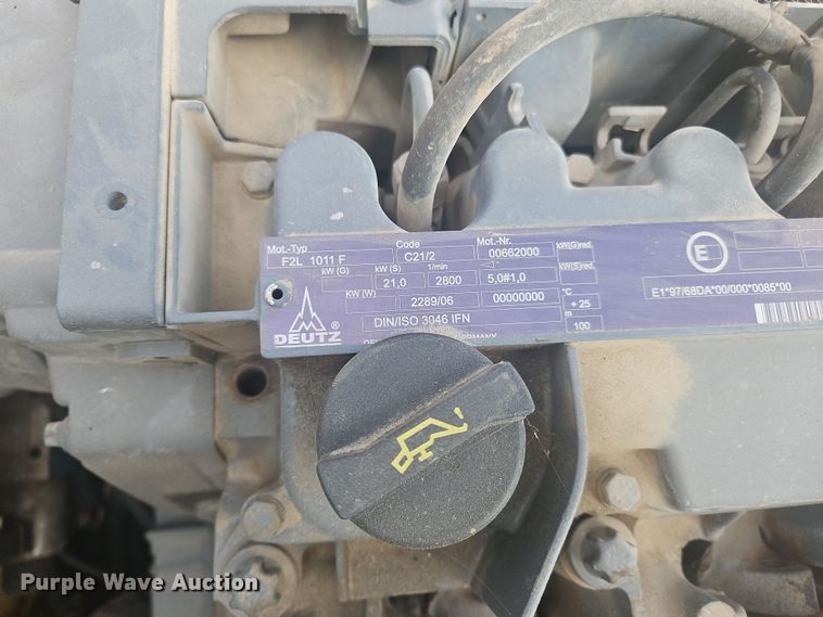 image for item NZ9100 2002 Bomag BW 120 AD-3 double drum vibratory roller