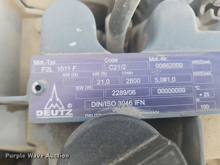 image for item NZ9100 2002 Bomag BW 120 AD-3 double drum vibratory roller