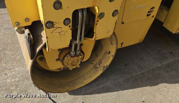 image for item NZ9100 2002 Bomag BW 120 AD-3 double drum vibratory roller