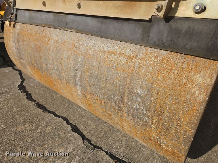 image for item NZ9100 2002 Bomag BW 120 AD-3 double drum vibratory roller