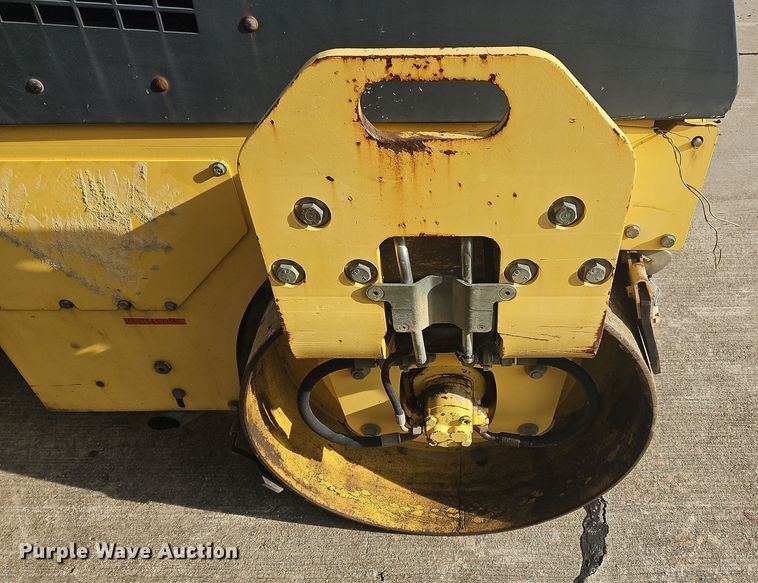 image for item NZ9100 2002 Bomag BW 120 AD-3 double drum vibratory roller