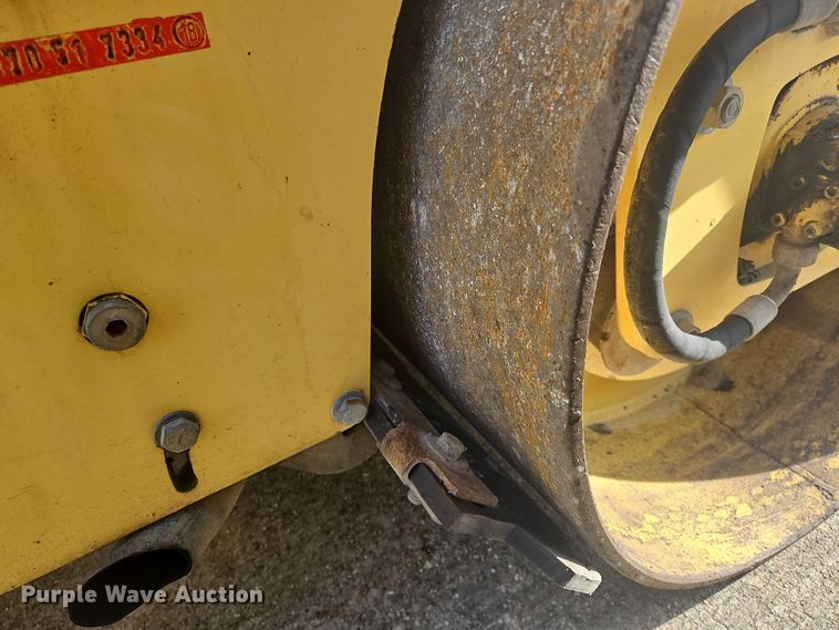 image for item NZ9100 2002 Bomag BW 120 AD-3 double drum vibratory roller