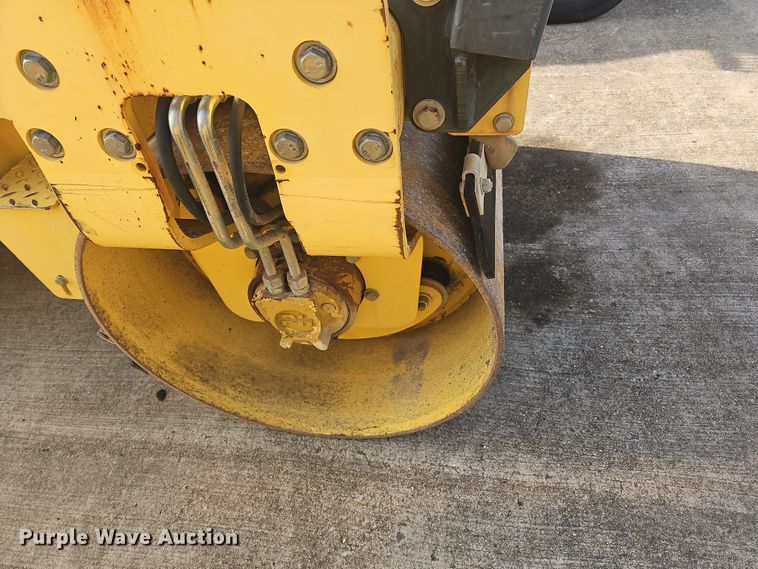 image for item NZ9100 2002 Bomag BW 120 AD-3 double drum vibratory roller