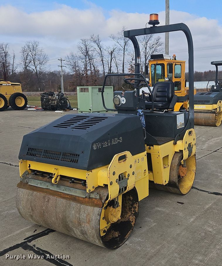 image for item NZ9101 2000 Bomag BW120 AD-3  double drum vibratory roller