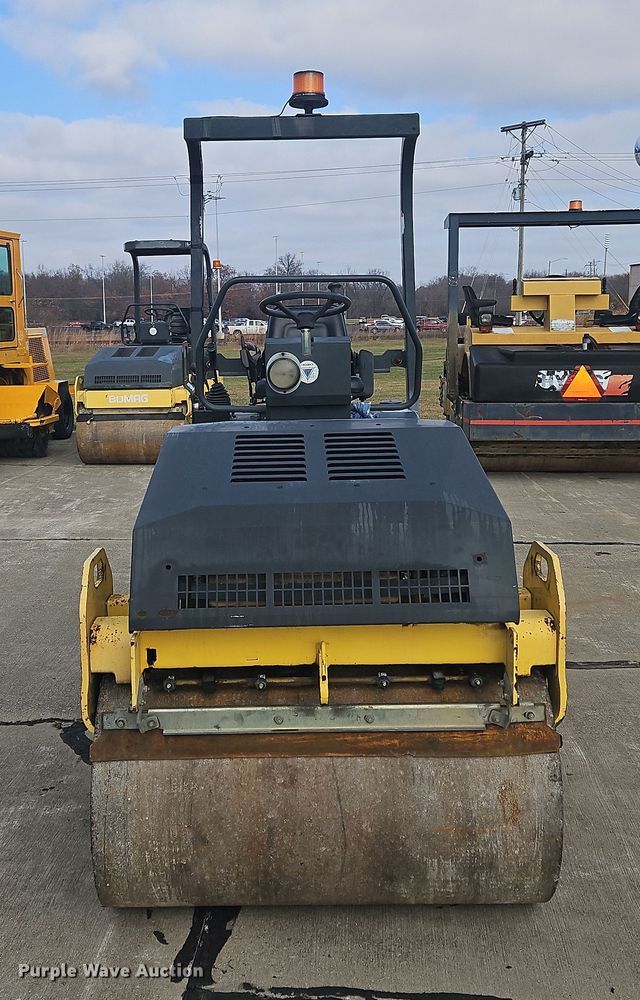 image for item NZ9101 2000 Bomag BW120 AD-3  double drum vibratory roller