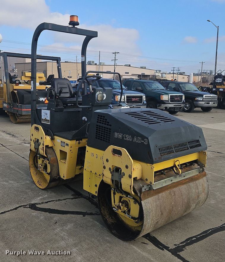image for item NZ9101 2000 Bomag BW120 AD-3  double drum vibratory roller