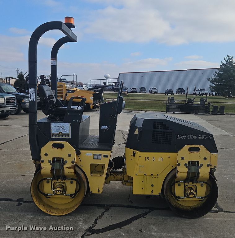 image for item NZ9101 2000 Bomag BW120 AD-3  double drum vibratory roller