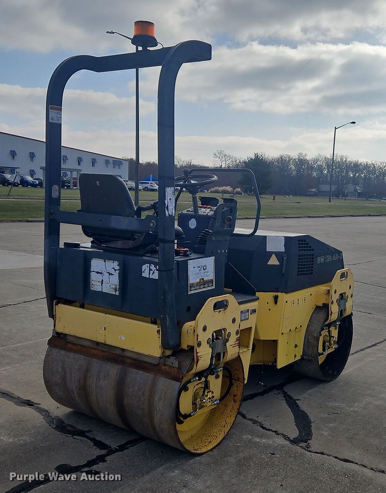 image for item NZ9101 2000 Bomag BW120 AD-3  double drum vibratory roller