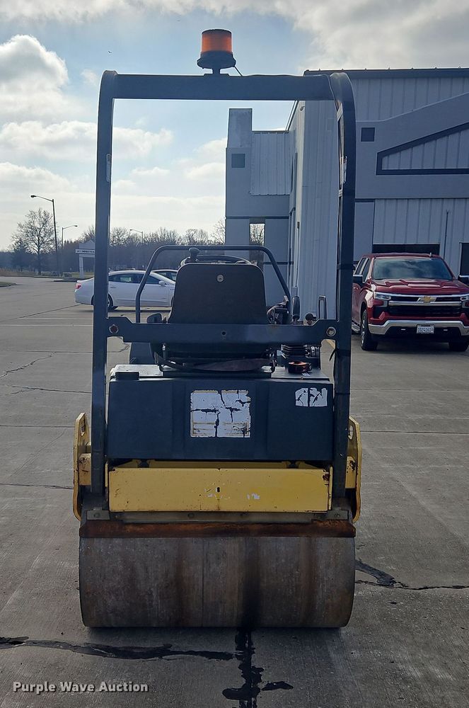 image for item NZ9101 2000 Bomag BW120 AD-3  double drum vibratory roller