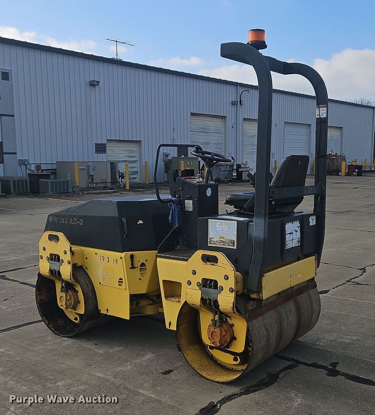 image for item NZ9101 2000 Bomag BW120 AD-3  double drum vibratory roller