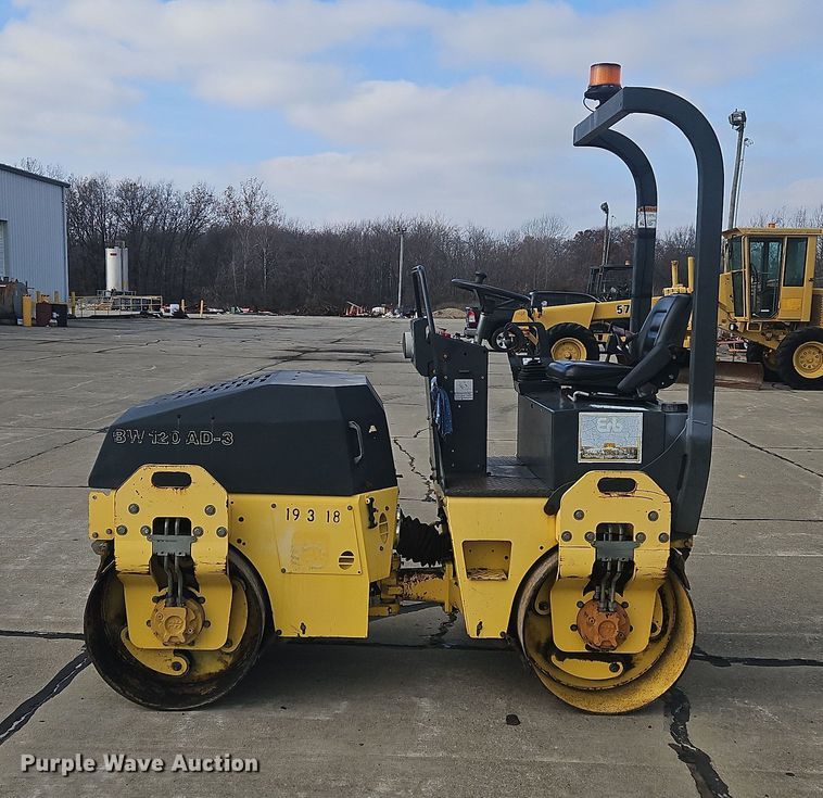 image for item NZ9101 2000 Bomag BW120 AD-3  double drum vibratory roller