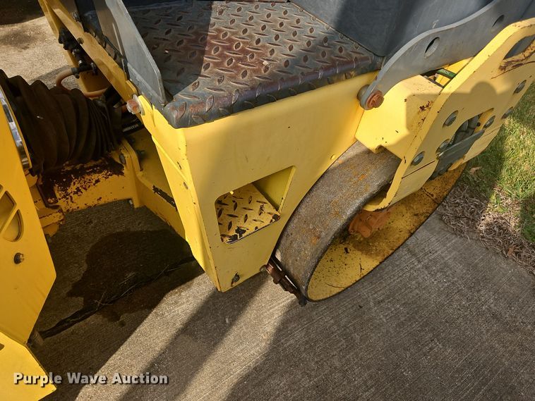 image for item NZ9101 2000 Bomag BW120 AD-3  double drum vibratory roller