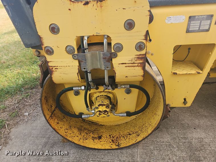 image for item NZ9101 2000 Bomag BW120 AD-3  double drum vibratory roller