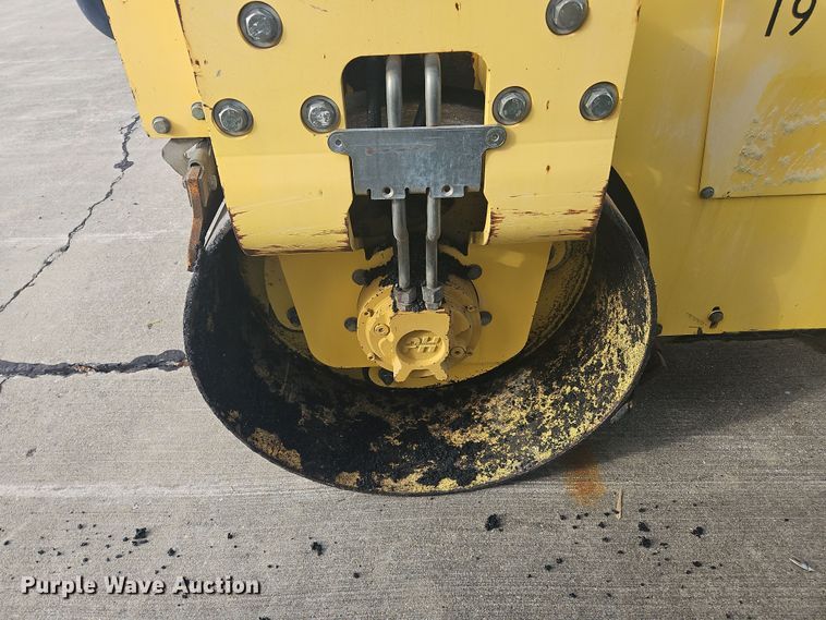 image for item NZ9101 2000 Bomag BW120 AD-3  double drum vibratory roller