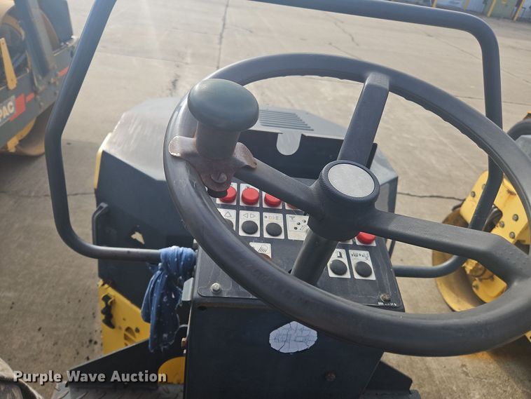 image for item NZ9101 2000 Bomag BW120 AD-3  double drum vibratory roller