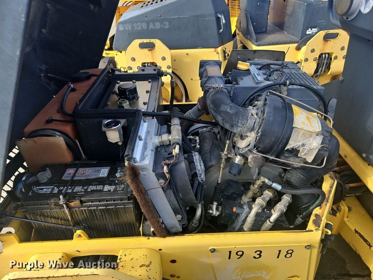 image for item NZ9101 2000 Bomag BW120 AD-3  double drum vibratory roller