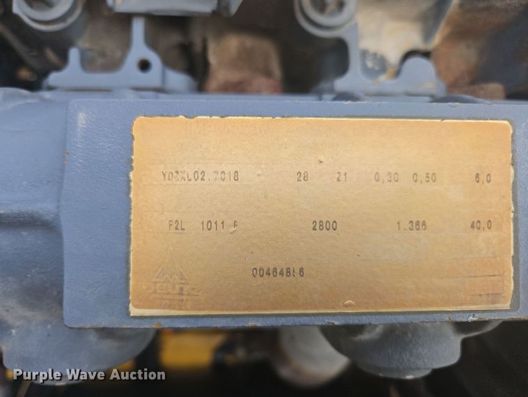 image for item NZ9101 2000 Bomag BW120 AD-3  double drum vibratory roller