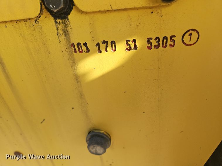 image for item NZ9101 2000 Bomag BW120 AD-3  double drum vibratory roller