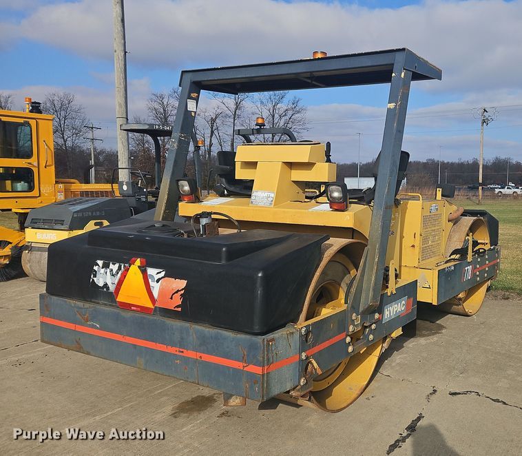 image for item NZ9102 2008 Hypac C778B  double drum vibratory roller