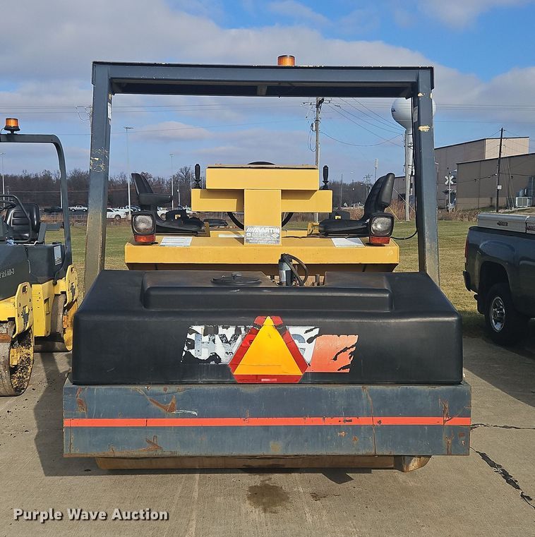 image for item NZ9102 2008 Hypac C778B  double drum vibratory roller