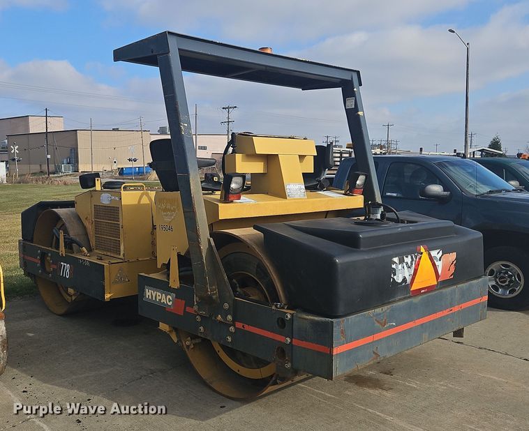 image for item NZ9102 2008 Hypac C778B  double drum vibratory roller