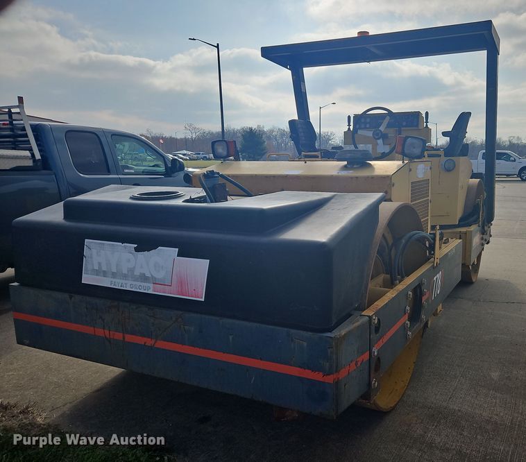 image for item NZ9102 2008 Hypac C778B  double drum vibratory roller