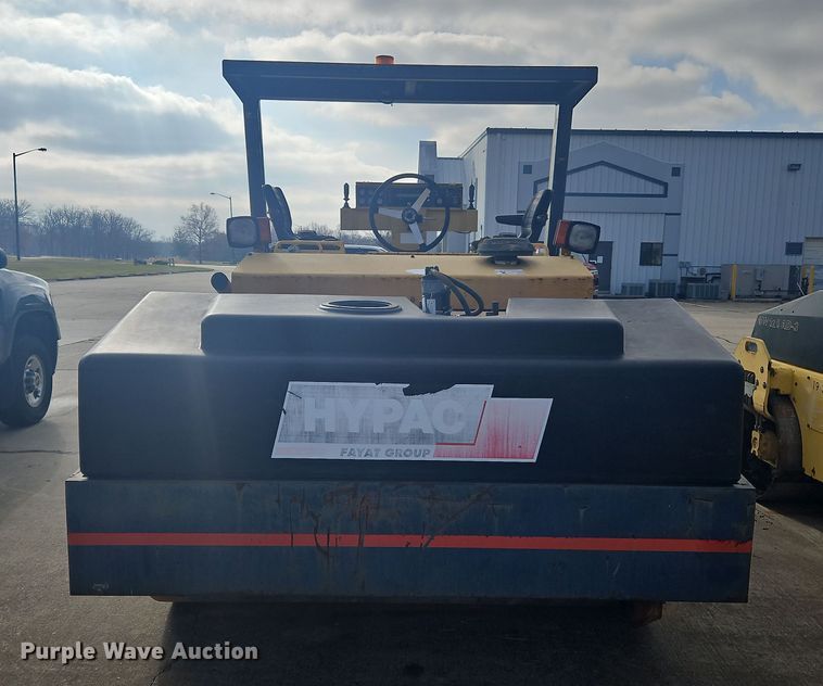 image for item NZ9102 2008 Hypac C778B  double drum vibratory roller