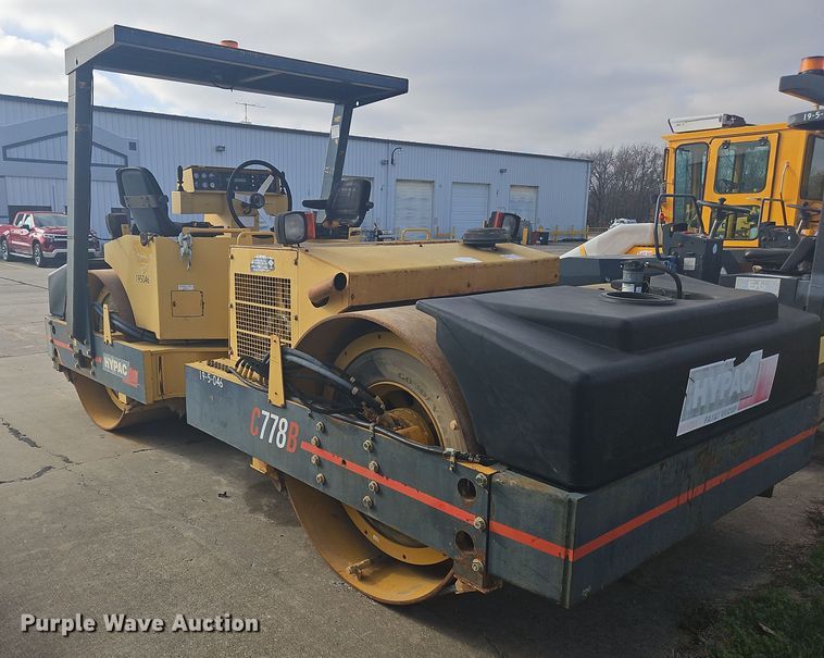 image for item NZ9102 2008 Hypac C778B  double drum vibratory roller