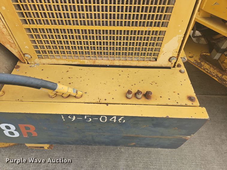 image for item NZ9102 2008 Hypac C778B  double drum vibratory roller