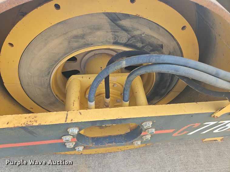 image for item NZ9102 2008 Hypac C778B  double drum vibratory roller