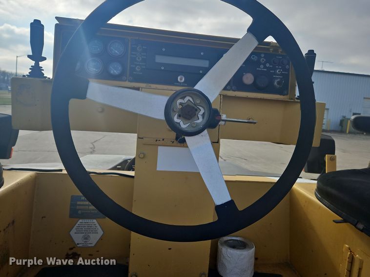 image for item NZ9102 2008 Hypac C778B  double drum vibratory roller