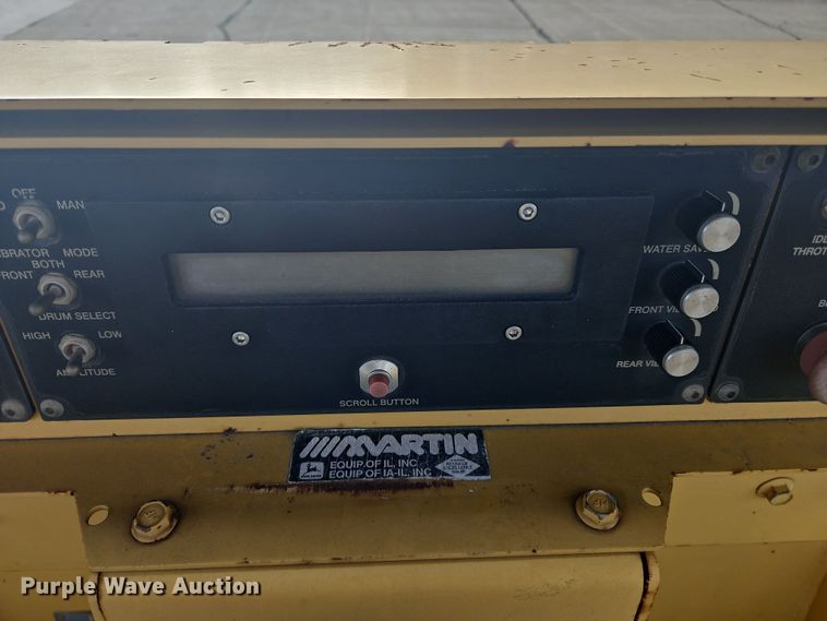 image for item NZ9102 2008 Hypac C778B  double drum vibratory roller