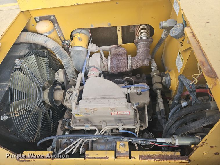 image for item NZ9102 2008 Hypac C778B  double drum vibratory roller