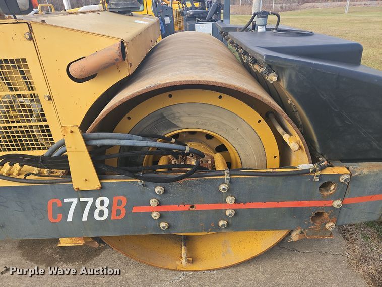 image for item NZ9102 2008 Hypac C778B  double drum vibratory roller