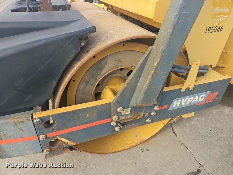 image for item NZ9102 2008 Hypac C778B  double drum vibratory roller