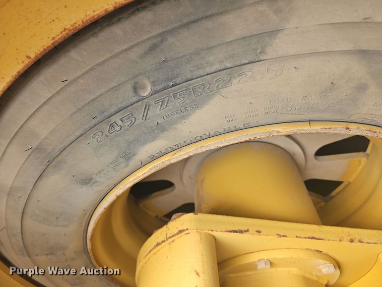 image for item NZ9102 2008 Hypac C778B  double drum vibratory roller