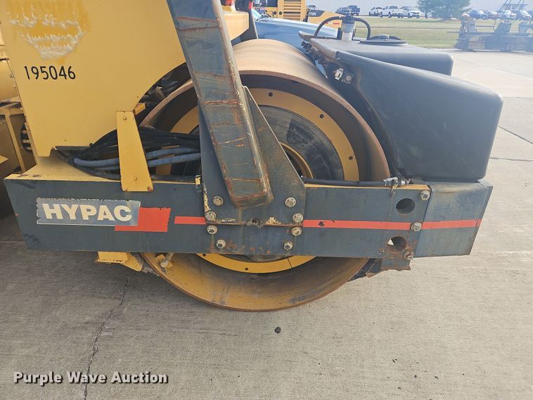 image for item NZ9102 2008 Hypac C778B  double drum vibratory roller