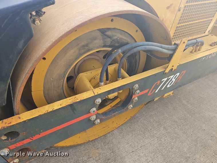 image for item NZ9102 2008 Hypac C778B  double drum vibratory roller