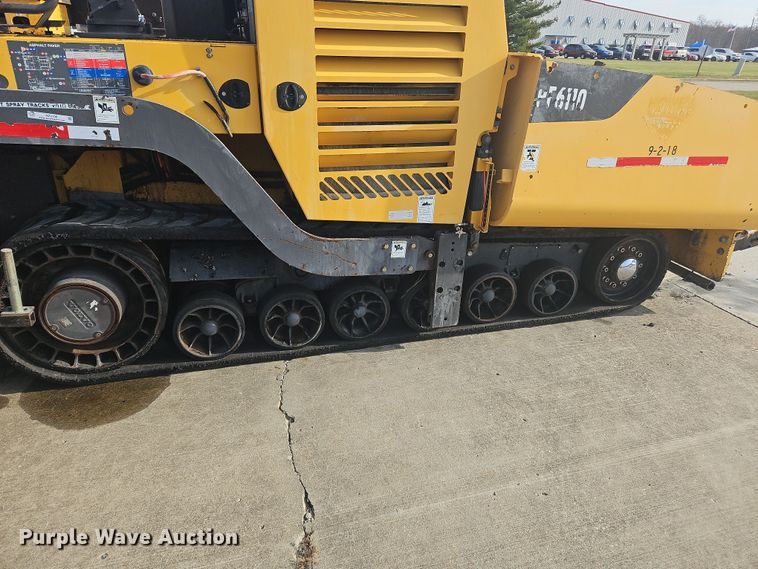 image for item NZ9106 2011 Volvo PF6110 paver