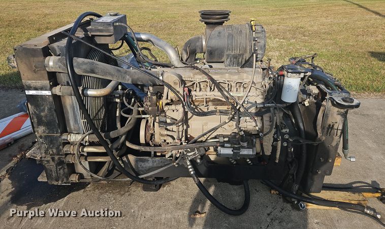 image for item NZ9109 Cummins QSB6.7  engine