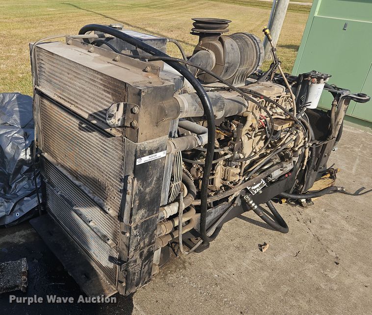 image for item NZ9109 Cummins QSB6.7  engine