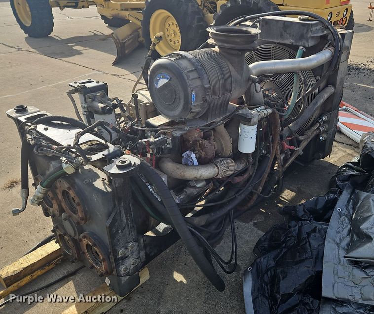 image for item NZ9109 Cummins QSB6.7  engine