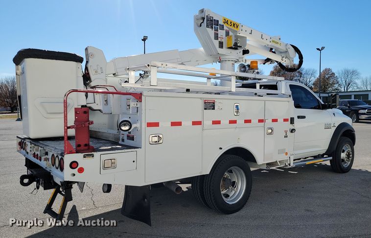 image for item OD9771 2014 Dodge Ram 5500HD  bucket truck